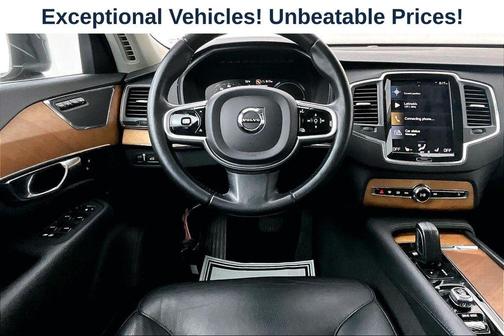 Gray Metallic 2021 Volvo XC90 Recharge Plug-In Hybrid T8 Inscription Expression 7 Passenger