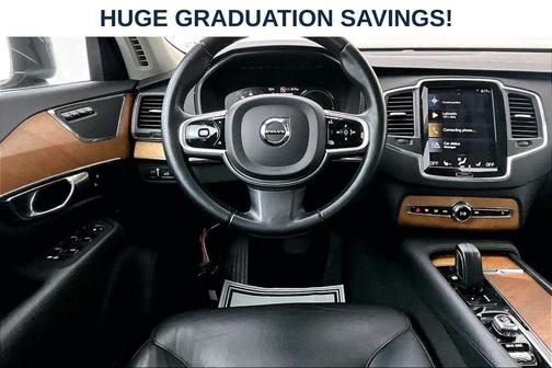 Gray Metallic 2021 Volvo XC90 Recharge Plug-In Hybrid T8 Inscription Expression 7 Passenger