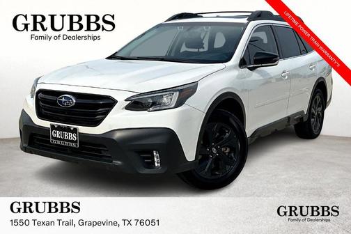 2022 Subaru Outback Onyx Edition XT