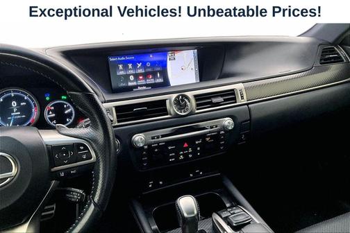 Gray 2017 Lexus GS 350 F Sport