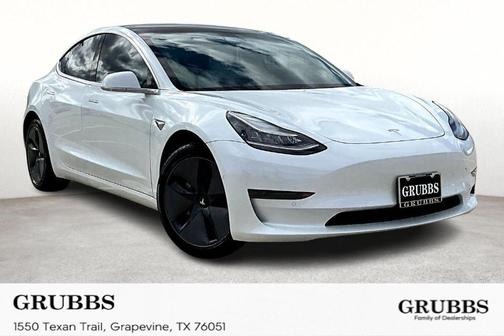 2020 Tesla Model 3 Standard Range