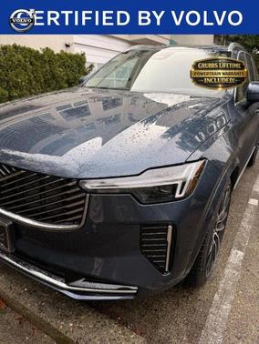 Denim Blue Metallic 2025 Volvo XC90 B6 Ultra