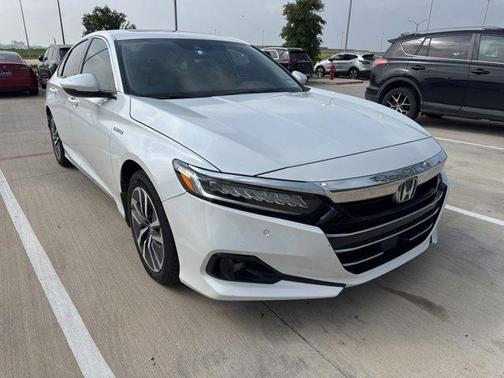 2021 Honda Accord Hybrid EX-L
