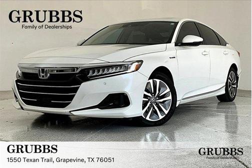 2021 Honda Accord Hybrid EX-L