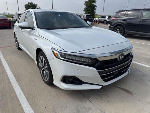 2021 Honda Accord Hybrid EX-L