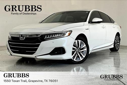 2021 Honda Accord Hybrid EX-L