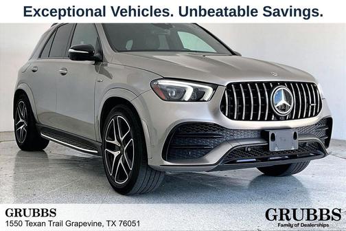Mojave Silver Metallic 2021 Mercedes-Benz AMG GLE 53 Base