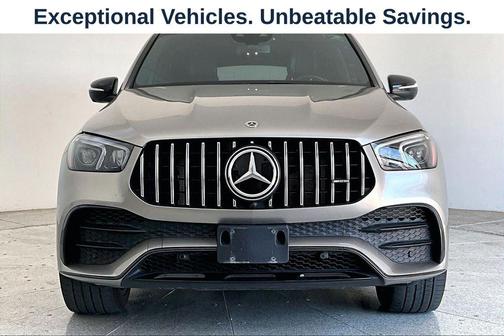 Mojave Silver Metallic 2021 Mercedes-Benz AMG GLE 53 Base