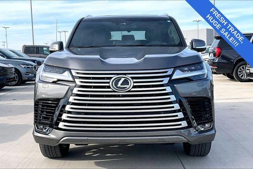 2025 Lexus LX 600 Luxury