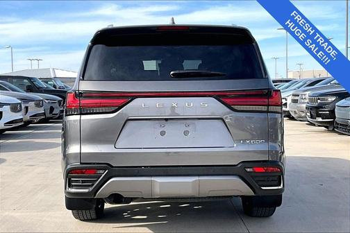 2025 Lexus LX 600 Luxury