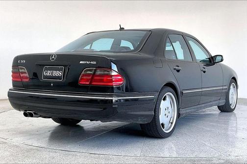 2001 Mercedes-Benz E-Class Base