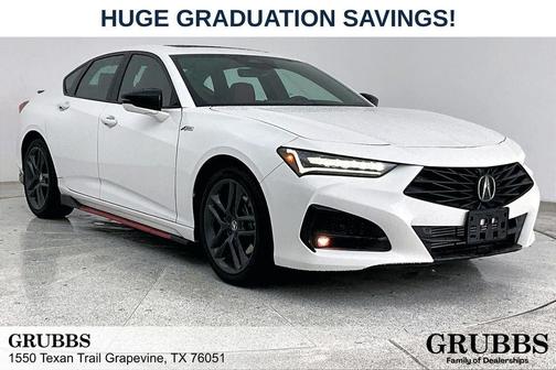 Platinum White Pearl 2024 Acura TLX A-Spec