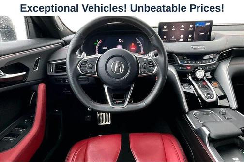 Platinum White Pearl 2024 Acura TLX A-Spec