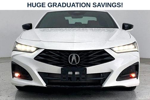 Platinum White Pearl 2024 Acura TLX A-Spec