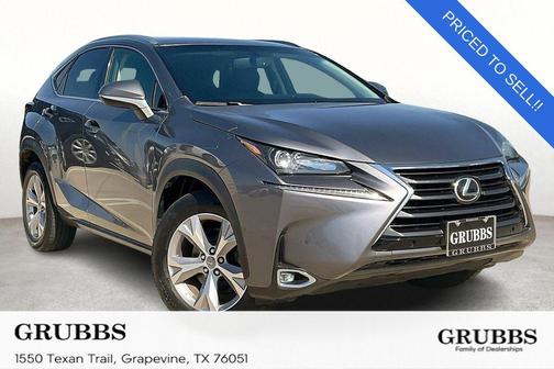 2017 Lexus NX 200t Base