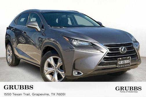 2017 Lexus NX 200t Base