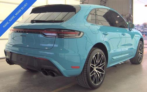 2022 Porsche Macan Base