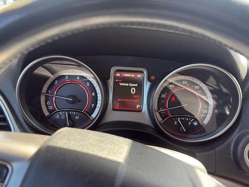 2017 Dodge Journey Crossroad