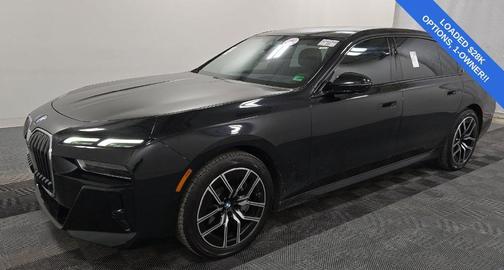 2025 BMW 760 760i xDrive