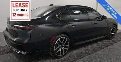 2025 BMW 760 760i xDrive