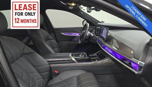 2025 BMW 760 760i xDrive