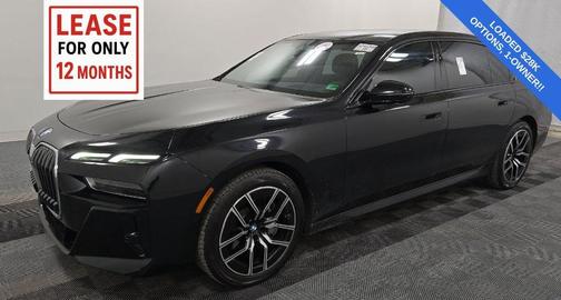 2025 BMW 760 760i xDrive