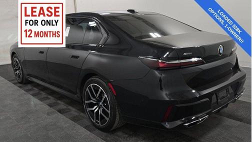 2025 BMW 760 760i xDrive