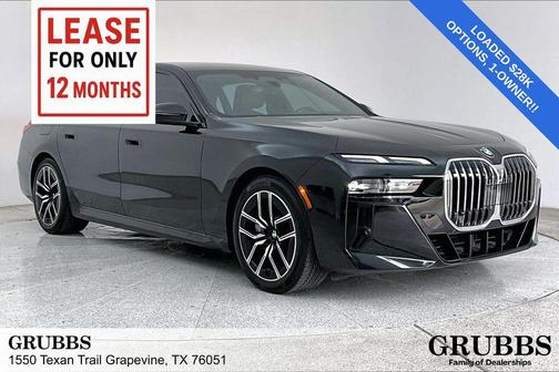 2025 BMW 760 760i xDrive