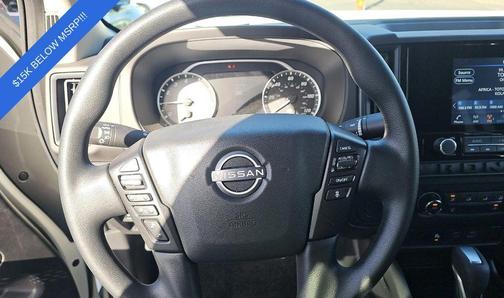 2025 Nissan Frontier S