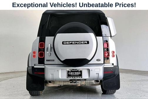 Indus Silver 2020 Land Rover Defender 110 First Edition