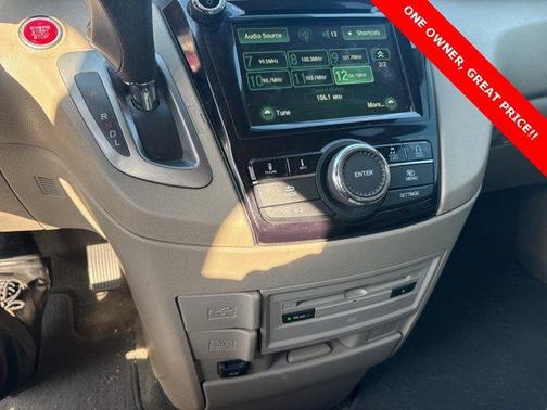 2017 Honda Odyssey SE
