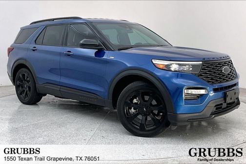 2023 Ford Explorer ST-Line