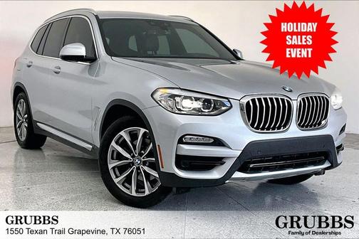 2019 BMW X3 xDrive30i