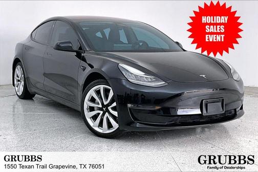 2018 Tesla Model 3 Long Range