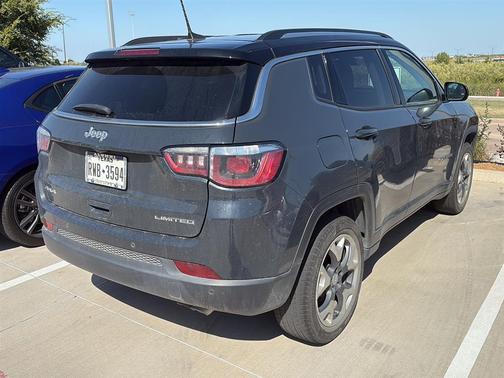 2018 Jeep Compass Limited