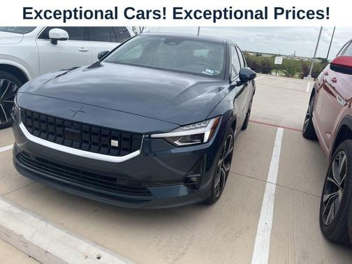 Blue 2023 Polestar 2 Long Range Dual Motor Performance