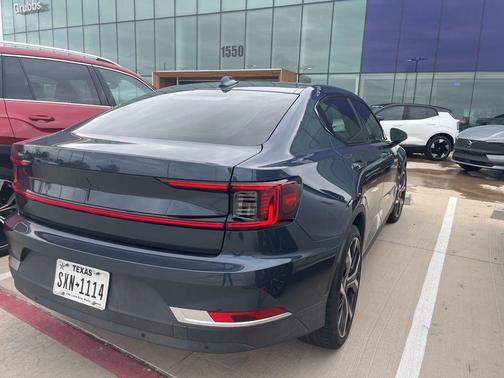 Blue 2023 Polestar 2 Long Range Dual Motor Performance