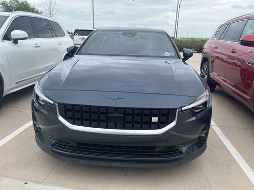 Blue 2023 Polestar 2 Long Range Dual Motor Performance