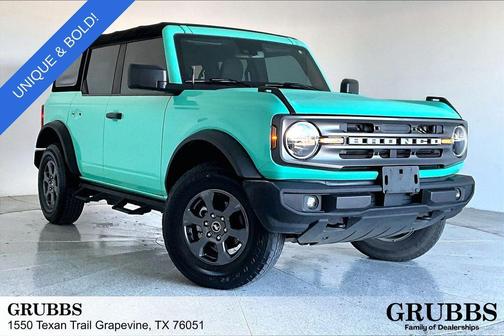 2022 Ford Bronco Big Bend