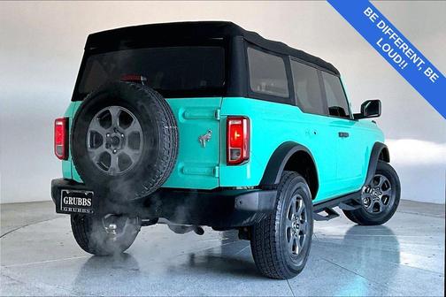 2022 Ford Bronco Big Bend