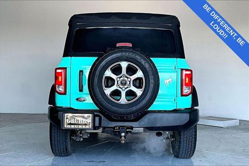 2022 Ford Bronco Big Bend