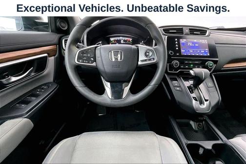 Crystal Black Pearl 2018 Honda CR-V EX