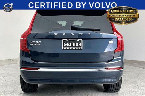 Denim Blue Metallic 2024 Volvo XC90 Recharge Plug-In Hybrid T8 Ultimate Bright Theme 7-Seater