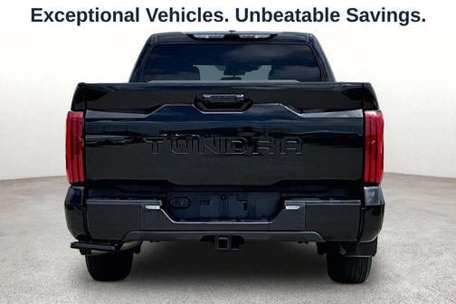Midnight Black Metallic 2025 Toyota Tundra SR5