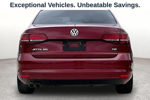 Cardinal Red Metallic 2016 Volkswagen Jetta 1.8T SEL