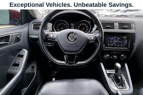 Cardinal Red Metallic 2016 Volkswagen Jetta 1.8T SEL