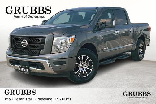 2021 Nissan Titan SV