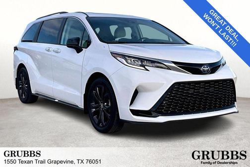 2024 Toyota Sienna XSE