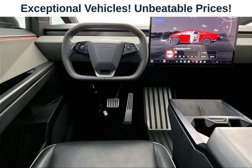 Stainless Steel 2024 Tesla Cybertruck Base