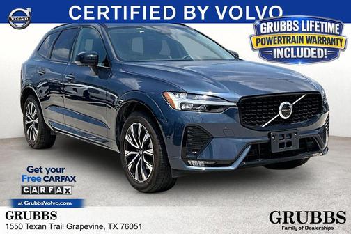 Light Blue 2025 Volvo XC60 B5 Plus